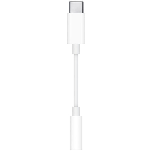 Apple USB-C - 3,5 mm Audio-Adapter, weiß MW2Q3ZM/A 