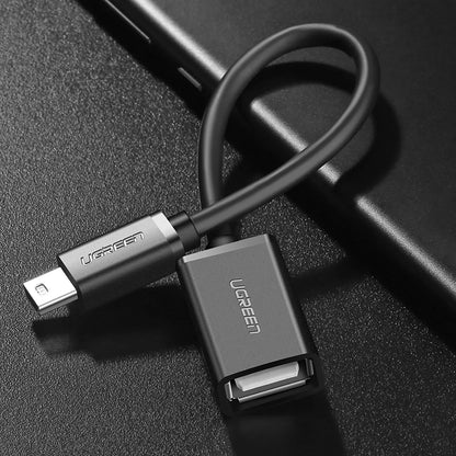 UGREEN US249 miniUSB - USB-A OTG Adapter UGREEN US249, Black