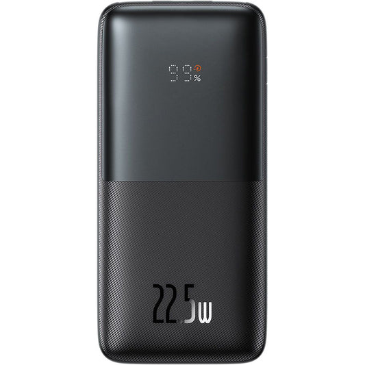 Externer Akku Baseus Bipow Pro, 10000mAh, 22,5W, QC + PD, Schwarz PPBD040001