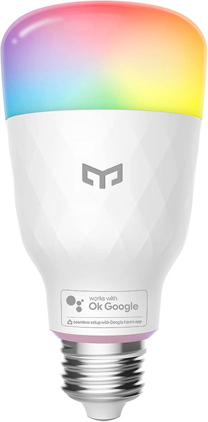 LED bulb Yeelight M2, Wi-Fi, E27, 8W, 1700K - 6500K, 1000lm, Multicolor YLDP001-A YLDP001-A 