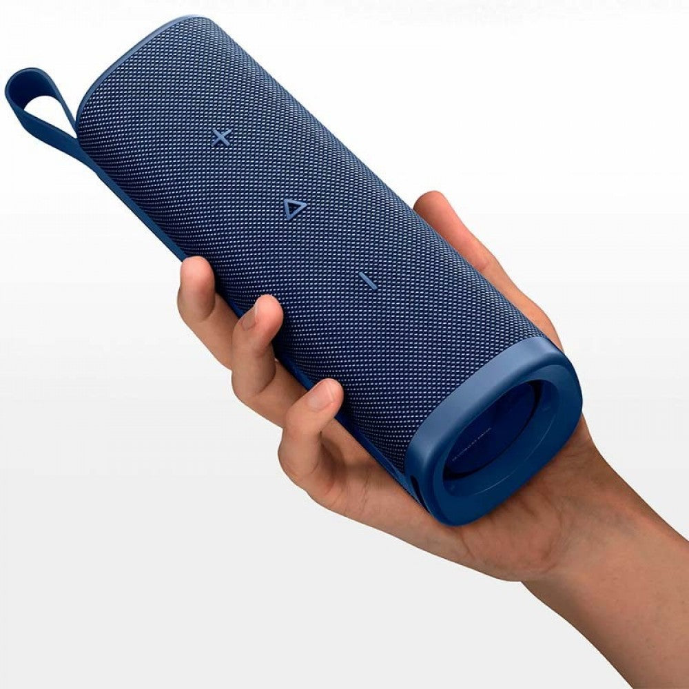 Tragbarer Bluetooth-Lautsprecher Xiaomi Sound Outdoor, 30W, TWS, wasserdicht, blau QBH4265GL