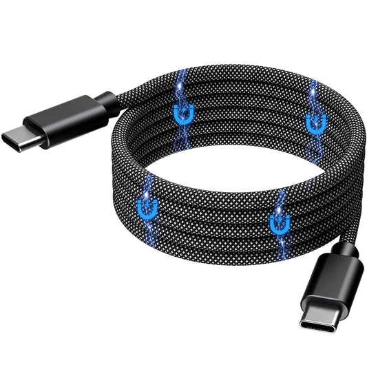 USB-C - USB-C-Ladekabel Choetech XCC-1052, 100W, 1,2m, Schwarz 