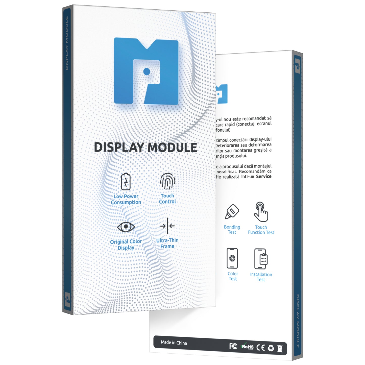 Touchscreen MP-Display kompatibel mit Honor 70 