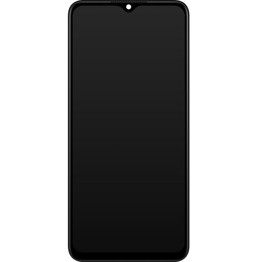 Display mit Touchscreen Oppo A77 4G / A57s / Oneplus Nord N20 SE, mit Rahmen, Schwarz, Service Pack 4130254