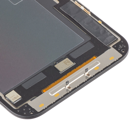 ZY Touchscreen Display für Apple iPhone 14 Pro Max, mit Rahmen, In-Cell IC Movable LCD Version, Schwarz 