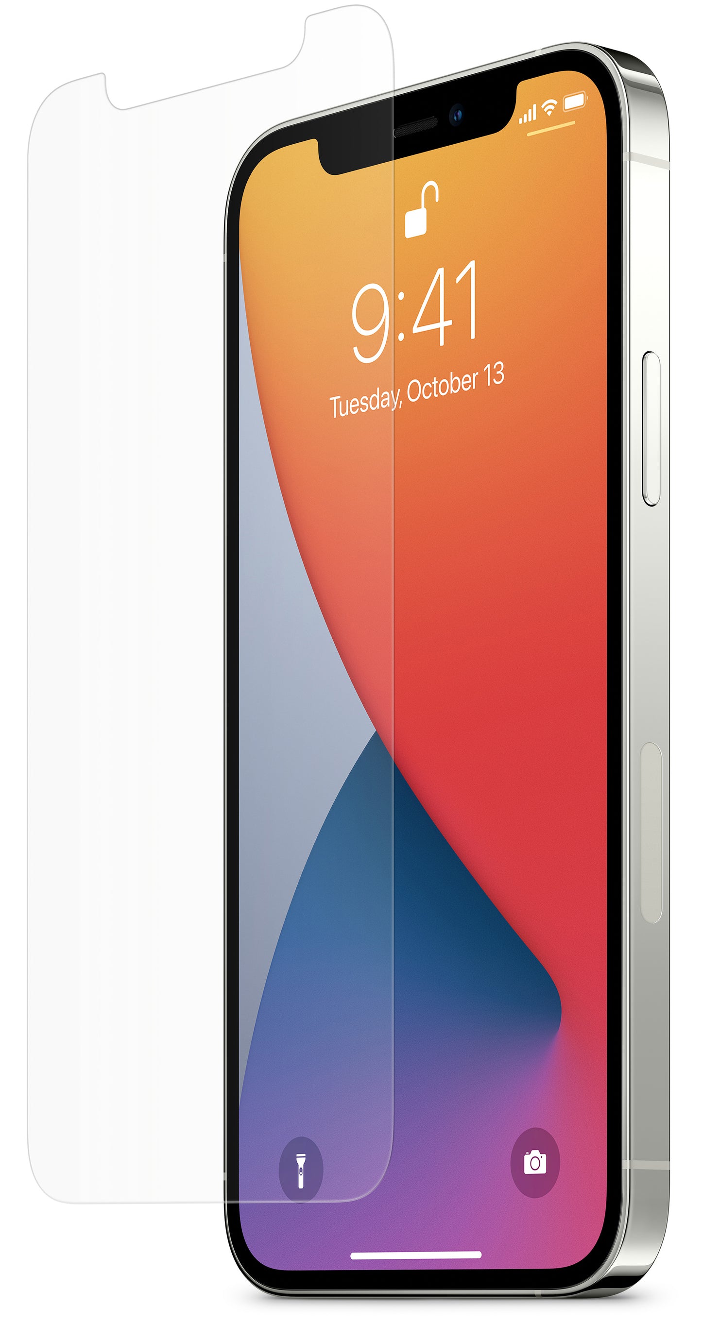 Nevox Displayschutzfolie für Apple iPhone 13 Pro Max, Glas, Vollverklebung, 2.5D
