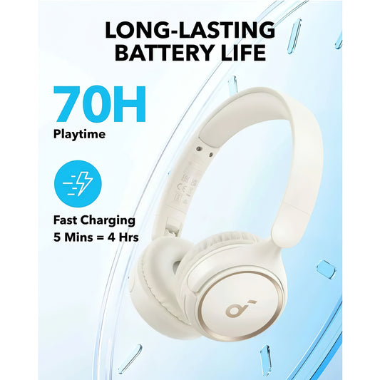 Anker Soundcore H30i Bluetooth-Freisprecheinrichtung, Mehrpunkt, A2DP, Weiß A3012G21 