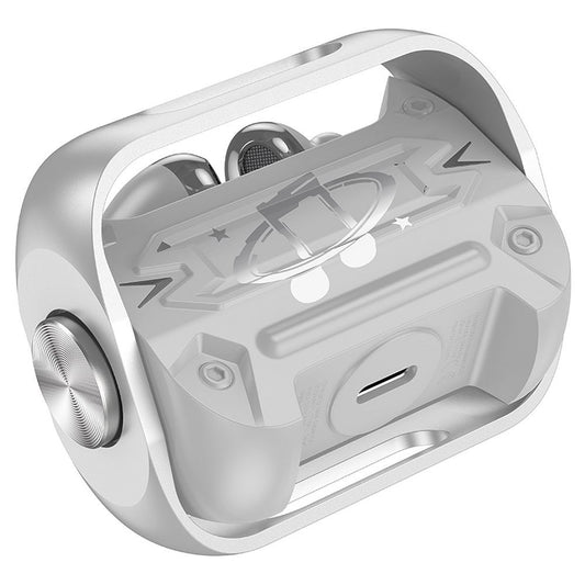 Handsfree Bluetooth HOCO EW55, TWS, Silber
