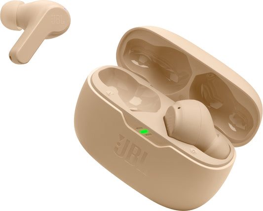 Bluetooth-Freisprecheinrichtung JBL Wave Beam, TWS, Beige JBLWBEAMBEG