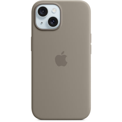 MagSafe Tasche für Apple iPhone 15, Beige MT0Q3ZM/A 