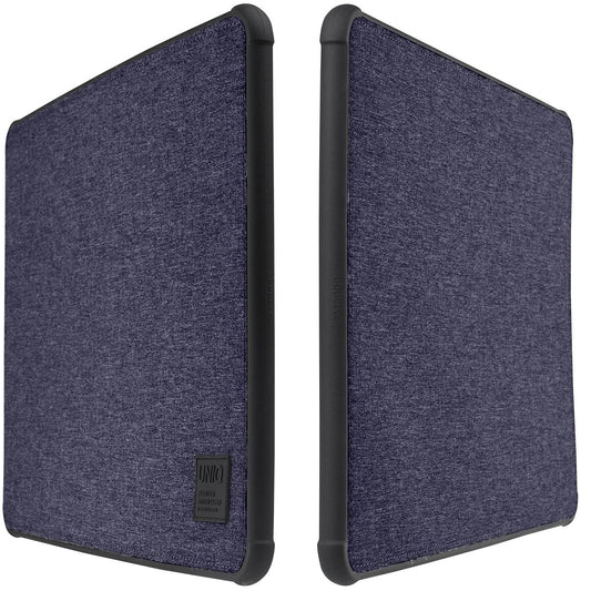 Tasche UNIQ DFender Tough für Apple Macbook 12 Zoll (2015), Blau