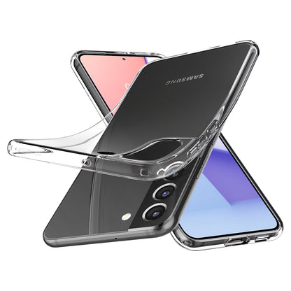 Gehäuse für Samsung Galaxy S22 5G S901, Spigen, Flüssigkristall, Transparent 