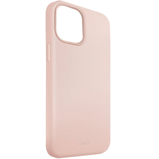 Tasche für Apple iPhone 12 Pro Max, UNIQ, Lino, Pink