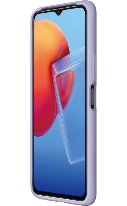 Tasche für vivo Y52 5G / Y72 5G, Silikonhülle, lila 6000175
