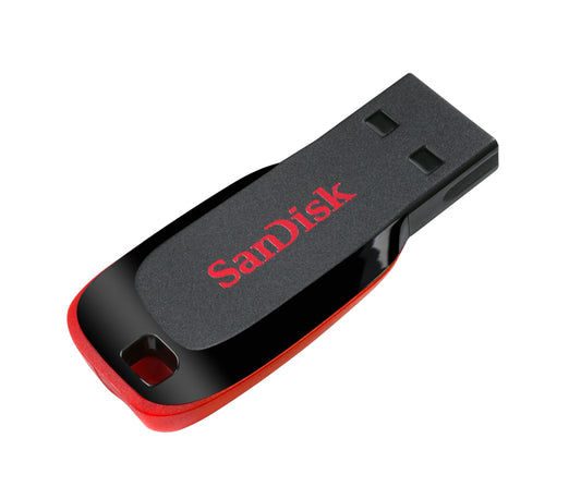 SanDisk Cruzer Blade USB-A Externer Speicher, 16Gb SDCZ50-016G-B35