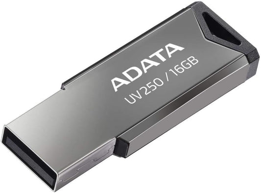 Externer USB-A Speicher Adata UV250, 16Gb AUV250-16G-RBK AUV250-16G-RBK 