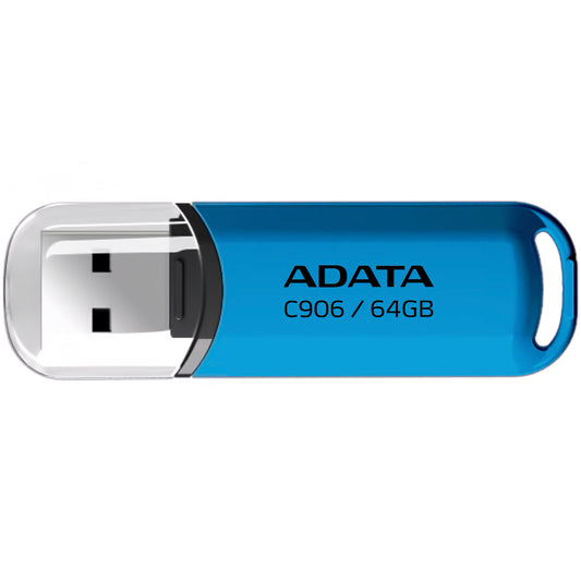 USB-A Externer Speicher Adata C906, 64Gb AC906-64G-RWB 