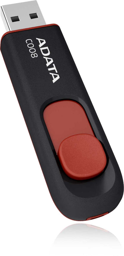 USB-A Externer Speicher Adata C008, 16Gb AC008-16G-RKD 