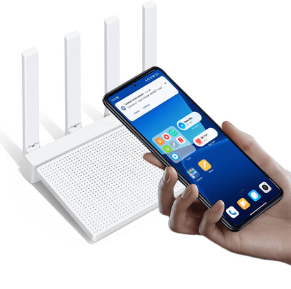 Xiaomi AX3000T Wireless Router, Dual Band, Wi-Fi 6, White DVB4423GL 
