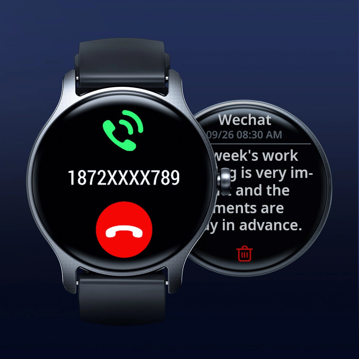 Smartwatch Joyroom FC1 Classic, Grey 