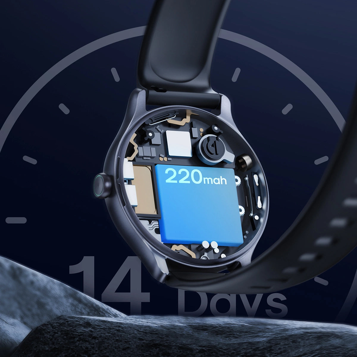 Smartwatch Joyroom FC1 Classic, Grey 