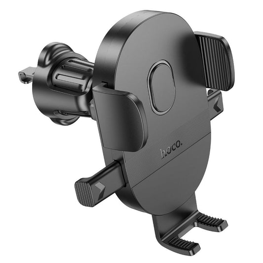 Car Holder HOCO H18, 4.5inch - 7inch, Black 
