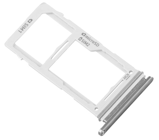 SIM-Halter - Samsung Galaxy S10+ G975 / S10 G973, Dual SIM, Schwarz